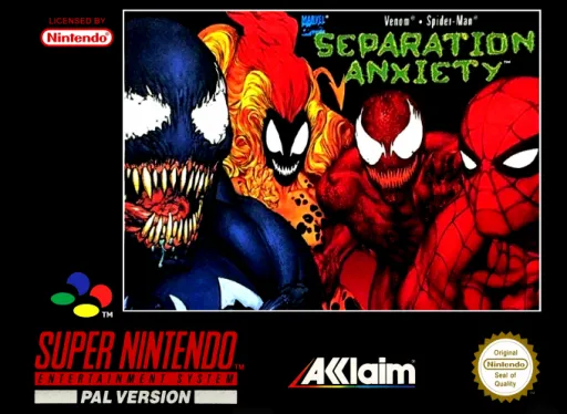 Venom - Spider-Man - Separation Anxiety (USA) (Sample)